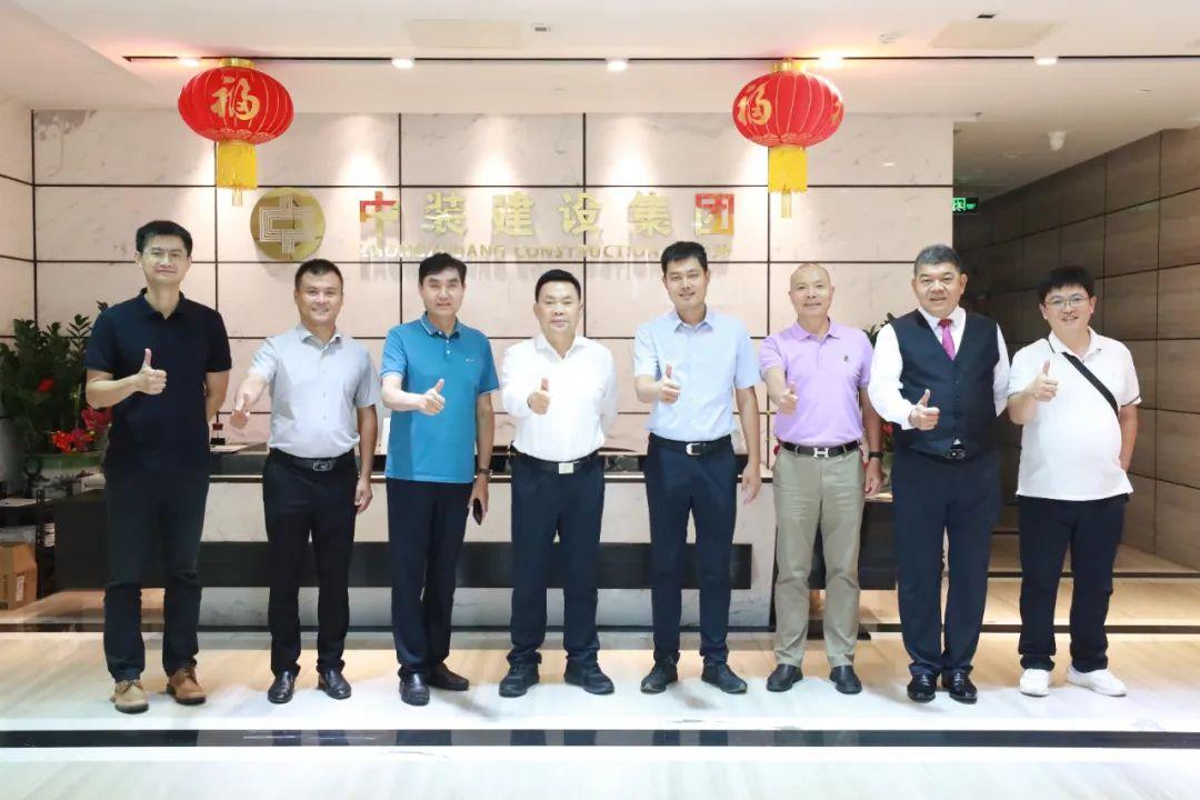 垣曲縣縣委常委、副縣長(zhǎng)張帆一行蒞臨中裝建設(shè)考察交流